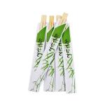 Manufacturer Price Biodegradable Disposable Bamboo Chopsticks Wrapped