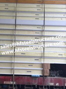 Quality PU Insulation Panels For Cold Rooms , Cold Room Construction Refrigeration Panels wholesale