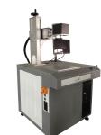 Portable Fiber Laser Marking Machine 20 W , Aluminum Alloy Gold Silver Marking