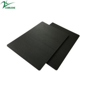 Quality Black 4x8 Corrugated Plastic Sheet 11mm Correx Sheets 8x4 wholesale