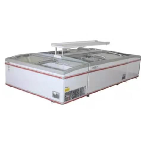 Splice type commercial large capacity frozen fresh meat, food storage frozen