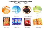 Bag Filling Sealing Machine For Liquid 100-500ml pure water filling machine