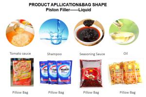 Quality Factory 50-1000ML Automatic Milk Beverage Water Sachet Pouch Filling Sealing Packing machine wholesale
