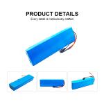 28AH 24v Electric Bike Li Ion Battery Pack solar energy system