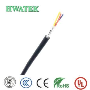 Quality H05VV-F TYPE PVC Jacket PVC insulation Bared Copper Stranded 3C × 1.25mm2 70℃ 300/500V Cable wholesale