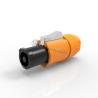 Buy cheap Powercon Outdoor Waterproof Power Connector Plug 250V 20A 3 Conductor from wholesalers