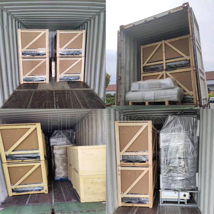Walk In Cold Room Storage With Electricity Refrigeration Equipment