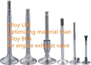 Quality High Performance Internal Combustion Engine Exhaust Valve Alloys ISO9001 wholesale
