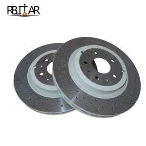 Quality 228411 Pads Brake Disc Rear Disc Sets For Maserati GranCabrio wholesale