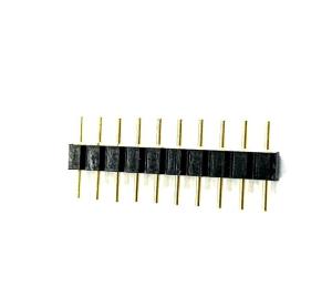 China Straight DIP Machine Round Male Header Dual Single Row SIP IC Socket on sale