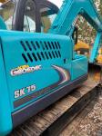 Mini excav price Kobelco 75 second hand small digger mini excav digger mini