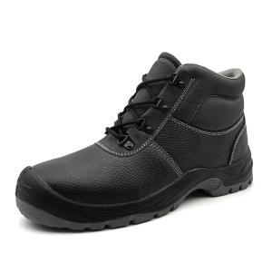 Quality Industrial Mining Work Boots Slip Resistant Anti Smashing And Anti Puncture Shoes wholesale