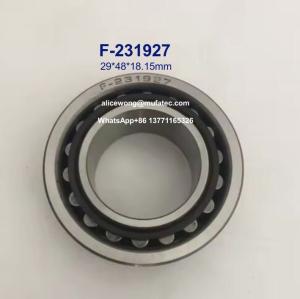 Quality Low Noise Chrome Steel Bearings for Printing Machines F-231927 29x48x18.15mm wholesale