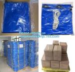 STRONG SEWING BLUE COATING WATERPROOF PE MATTRESS COVERS,REINFORCED PORTABLE