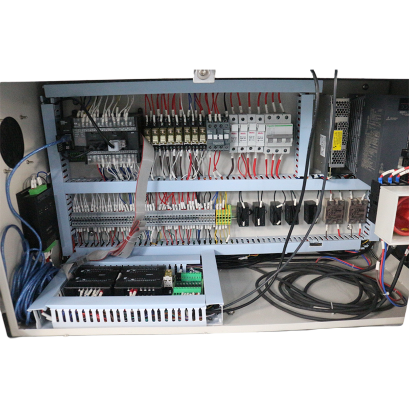PLC Controlled Bubble Bag Sealing Labeling and Packing Production Line for Farms