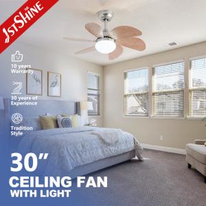 Quality Tradition Ceiling Fan Lamp DC Motor Energy Saving 6 MDF Blade wholesale
