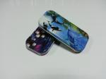 Stationery Square Tin Containers