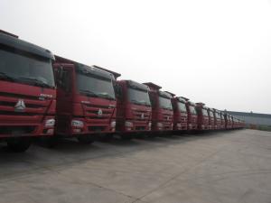Quality Your Workhorse Pre-Owned HOWO 6X4 Tipper Truck with Drive Wheel 6×4 wholesale