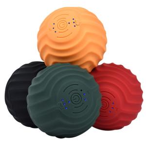 Quality Tissue Massage Vibrating Ball Yoga Gym 11x11cm Customized wholesale