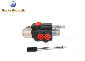 Quality Flow 40lt-140lt Hydraulic Monoblock Control Valve 40liters P40 Series wholesale