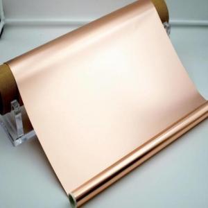 Quality Annealed Copper Foil Shielding Rolled Pure 99.99% 0.105mm Thin Conductive wholesale
