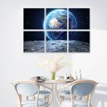 Home Art Printed Acoustic Panel Soundproof Board Wall Decoration Painting