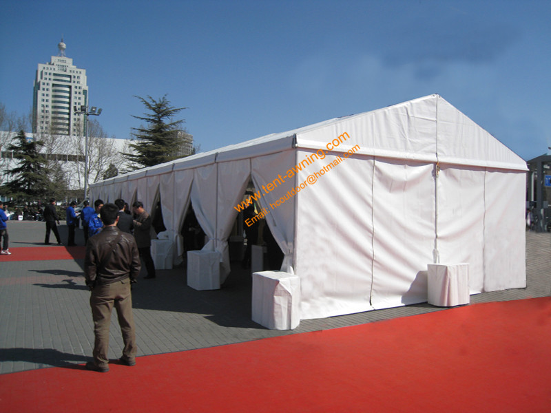 6m Width Trade Fair Tent Aluminum Event Marquee Party Fire Retardant Heavy Duty Tents