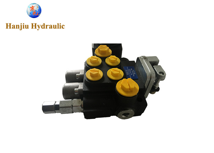 P40 Hydraulic Control Valve 2 Spool With Joystick Badestnost Replace