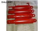 Single Piston Type Hydraulic Cylinder OEM Chrome Small Bore Hollow