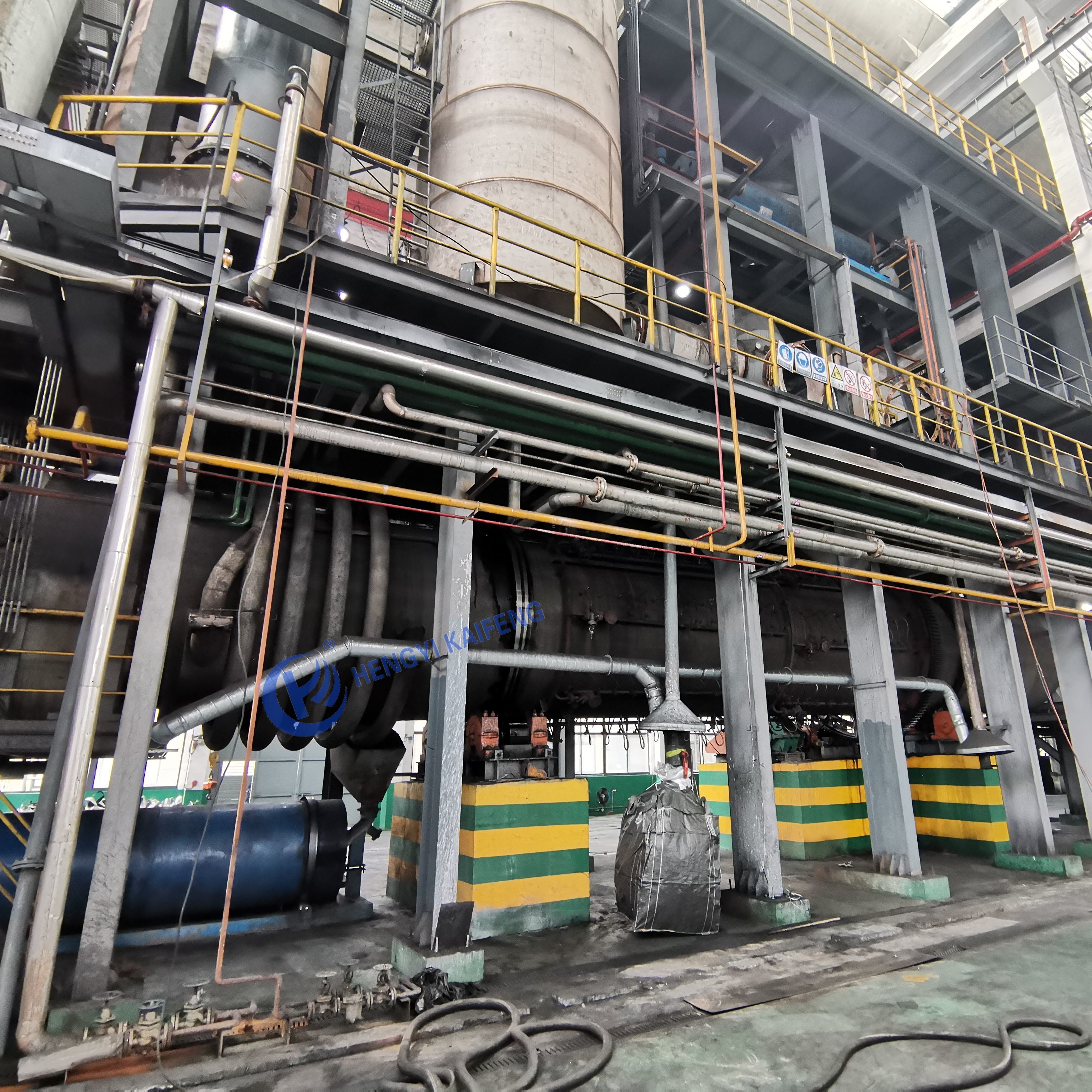 800C-1000C Carbon Regeneration Kiln Carbon Refurbishment Kiln Automated