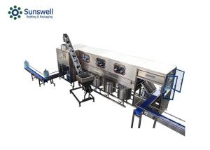 Quality Full Auto Water 5 Gallon Bottle Filling Machine 150 300 450 600BPH 900BPH 1200BPH wholesale