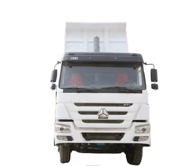 HOWO 8*4 Dump Truck Tipper Trucks Factory Price Tipping Dumper Truck