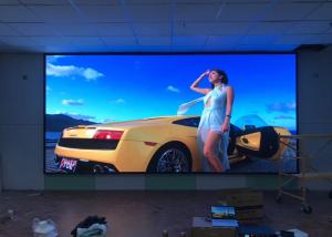 Quality Advertising P4 Indoor LED Display Screen , Meeting Room LED Panels For Video Wall wholesale