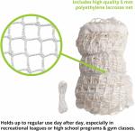 ODM 72 Inch Hockey Net College Lacrosse Goal For Major League