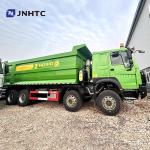 Heavy-Duty 8X4 8X8 12 Wheel Diesel Dump Truck
