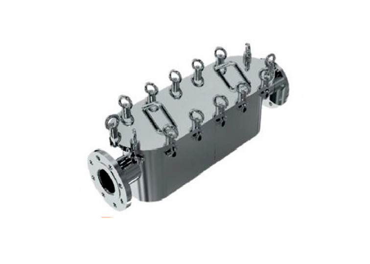 Long Pipeline Liquid Permanent Magnetic Iron Remover High Flow Rate For Chemical Food Pharmaceutical