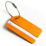 Aluminium alloy luggage tag, metal baggage tag, boarding pass, identity card,