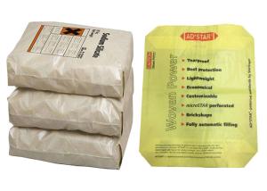 Quality Recyclable Matt / Gloss PP Woven Sack Bags Valve Or Open Mouth OEM wholesale
