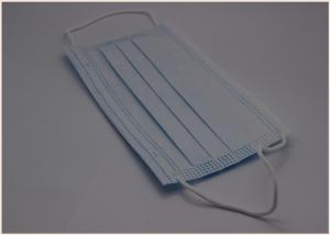 Quality Foldable Disposable Medical Face Mask Extra Soft Ear Loops Eliminate Pressure To Ears wholesale