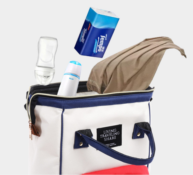 Multi Function Travel Mommy Backpack Infant Baby Diaper Bag Nursing Handbags