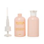 360ml 12oz Plastic Round Bottle With Lotion Pump 28/410