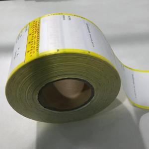 Quality Flame Retardant Airbag Cross Laminated Film For Label Printing wholesale