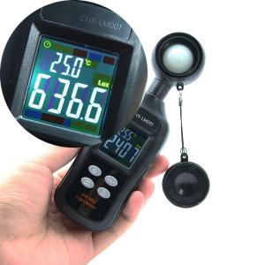 Quality High Accuracy Handheld Lux Meter Digital Photometer RoHS certified wholesale