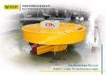Factory Production Material Handling Turntable , Battery Powered Pallet