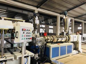 Quality Safe Plastic Sheet Extrusion Line For PVC Decoration Advertising Celuka Foam Board wholesale