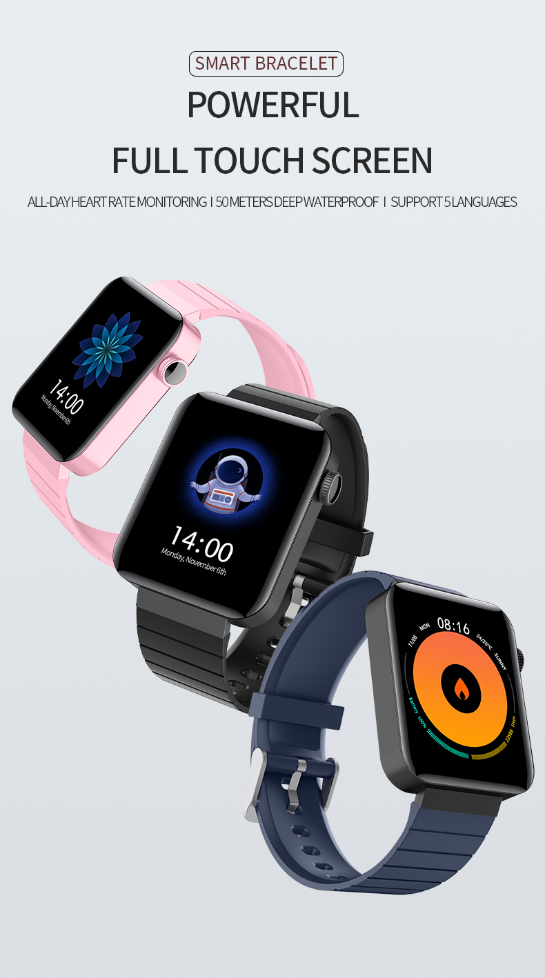 1.54 Inch Zinc Alloy Smartwatch Amazfit Gts 2 Bracelet Ip68 For Apple Huawei