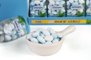 Quality OEM Functional Vitamin Mint Candy Super Cooling Mango Flavor wholesale