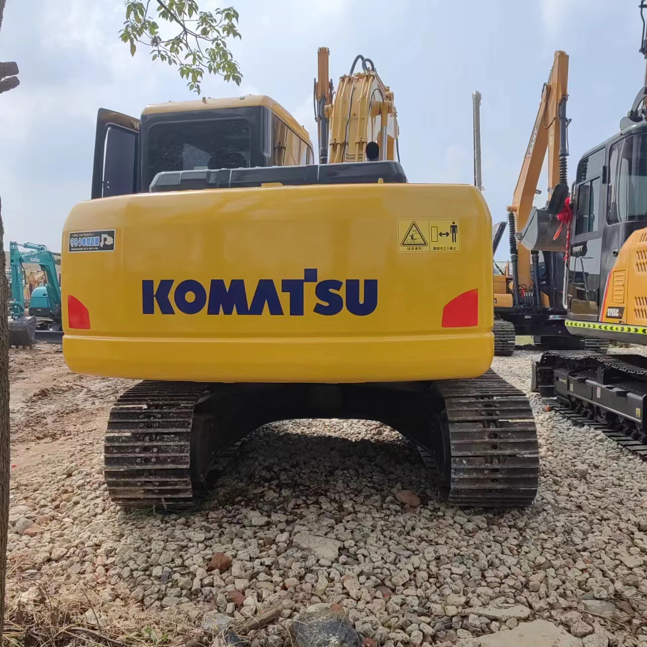Crawler Excavator Komatsu PC130-7 Second Hand Japanese Engine PC130