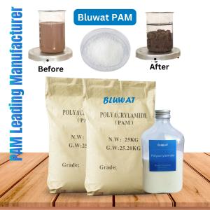 Quality White Powder Anionic Polyacrylamide Flocculant Primary Clarification Secondary &amp; Tertiary Treatment wholesale