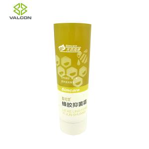 Quality Big Capacity Pharmaceutical Tube Packaging 125 ML White Screw Cap wholesale